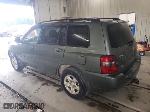 ✅ 2006 Toyota Highlander • VIN: JTEHD21A260043950 • Lot: 68574085. Listed on Copart with 324,050 mi. Free auction sales archive from the USA and detailed vehicle history report at DreamBid. Image 2.