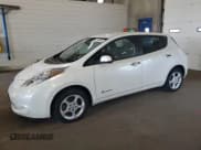 ✅ 2014 Nissan LEAF SL • VIN: 1N4AZ0CP9EC336017 • Lot: 71469655. Wystawiony na Copart z przebiegiem 74 543 mil. Bezpłatny archiwum sprzedaży aukcyjnych z USA i szczegółowy raport historii pojazdu na DreamBid. Zdjęcie 1.