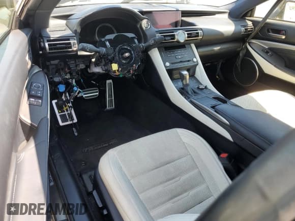 ✅ 2019 Lexus RC 350 • VIN: JTHHZ5BC9K5021415 • Lot: 66391335. Listed on Copart with Not provided. Free auction sales archive from the USA and detailed vehicle history report at DreamBid. Image 8.