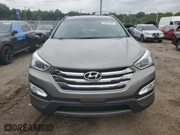 ✅ 2015 Hyundai Santa Fe • VIN: 5XYZU3LA3FG304265 • Лот: 64424324. Опубликован ранее на Copart с пробегом 109 353 миль. Бесплатный доступ к архиву аукционных продаж из США и подробный отчёт об истории автомобиля на DreamBid. Изображение 5.