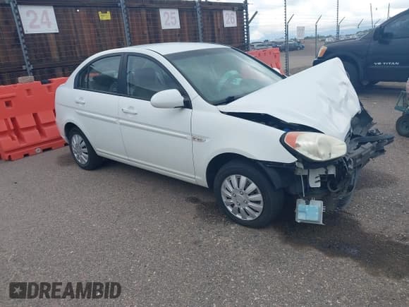 ✅ 2007 Hyundai Accent GLS • VIN: KMHCN46C37U139349 • Лот: 42532274. Опубликован ранее на IAAI с пробегом Не указан. Бесплатный доступ к архиву аукционных продаж из США и подробный отчёт об истории автомобиля на DreamBid. Изображение 1.