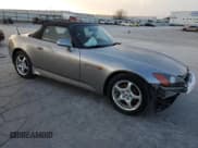 ✅ 2001 Honda S2000 • VIN: JHMAP114X1T006801 • Лот: 48923585. Опубликован ранее на Copart с пробегом 50 502 миль. Бесплатный доступ к архиву аукционных продаж из США и подробный отчёт об истории автомобиля на DreamBid. Изображение 4.