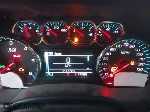 ✅ 2019 Chevrolet Silverado 1500 LT • VIN: 2GCRCPEC5K1113587 • Lot: 43794100. Wystawiony na IAAI z przebiegiem 116 779 mil. Bezpłatny archiwum sprzedaży aukcyjnych z USA i szczegółowy raport historii pojazdu na DreamBid. Zdjęcie 7.