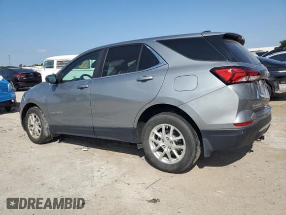 ✅ 2023 Chevrolet Equinox LT • VIN: 3GNAXTEG7PS166422 • Lot: 80624205. Wystawiony na Copart z przebiegiem 44 734 mil. Bezpłatny archiwum sprzedaży aukcyjnych z USA i szczegółowy raport historii pojazdu na DreamBid. Zdjęcie 2.