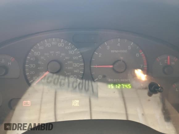 ✅ 2001 Ford Mustang GT Deluxe • VIN: 1FAFP45X61F248292 • Лот: 70657565. Опубликован ранее на Copart с пробегом 151 274 миль. Бесплатный доступ к архиву аукционных продаж из США и подробный отчёт об истории автомобиля на DreamBid. Изображение 9.