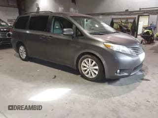✅ 2011 Toyota Sienna XLE • VIN: 5TDDK3DC8BS026606 • Lot: 41295760. Listed on IAAI with 128,930 mi. Free auction sales archive from the USA and detailed vehicle history report at DreamBid. Image 1.