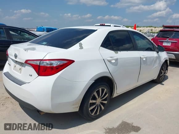 ✅ 2016 Toyota Corolla LE Plus • VIN: 5YFBURHE5GP452351 • Lot: 42888386. Listed on IAAI with 248,697 mi. Free auction sales archive from the USA and detailed vehicle history report at DreamBid. Image 4.