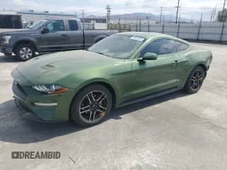 2023 Ford Mustang EcoBoost with VIN 1FA6P8TH2P5102070, listed as a Copart auction lot 80559365 with 35,630 mi miles and Salvage title. Bid and sale history available at DreamBid. Image 1.