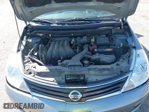 ✅ 2012 Nissan Versa S • VIN: 3N1BC1CP9CK801573 • Lot: 43251441. Listed on IAAI with 136,411 mi. Free auction sales archive from the USA and detailed vehicle history report at DreamBid. Image 10.