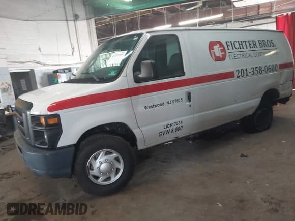 ✅ 2012 Ford Econoline Cargo Recreational • VIN: 1FTNE2EW7CDA31016 • Lot: 43289909. Listed on IAAI with 179,092 mi. Free auction sales archive from the USA and detailed vehicle history report at DreamBid. Image 18.