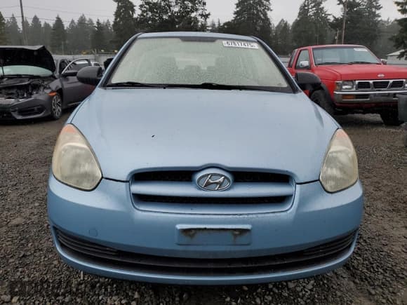 ✅ 2008 Hyundai Accent GS • VIN: KMHCM36C78U060619 • Лот: 67817475. Опубликован ранее на Copart с пробегом 234 806 миль. Бесплатный доступ к архиву аукционных продаж из США и подробный отчёт об истории автомобиля на DreamBid. Изображение 5.