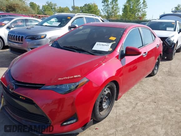 ✅ 2018 Toyota Corolla L • VIN: 2T1BURHE9JC081069 • Лот: 43236541. Опубликован ранее на IAAI с пробегом 76 268 миль. Бесплатный доступ к архиву аукционных продаж из США и подробный отчёт об истории автомобиля на DreamBid. Изображение 6.