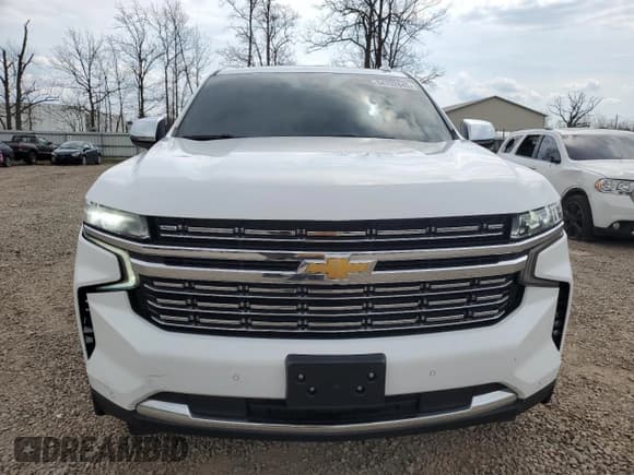 ✅ 2023 Chevrolet Tahoe Premier • VIN: 1GNSKSKD0PR217513 • Лот: 54702845. Опубликован ранее на Copart с пробегом 55 424 миль. Бесплатный доступ к архиву аукционных продаж из США и подробный отчёт об истории автомобиля на DreamBid. Изображение 5.