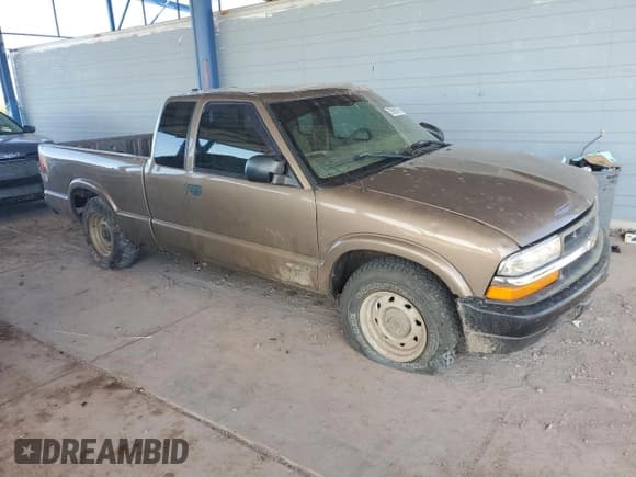 ✅ 2002 Chevrolet S-10 • VIN: 1GCCS19W728238050 • Лот: 59987995. Опубликован ранее на Copart с пробегом 164 658 миль. Бесплатный доступ к архиву аукционных продаж из США и подробный отчёт об истории автомобиля на DreamBid. Изображение 4.