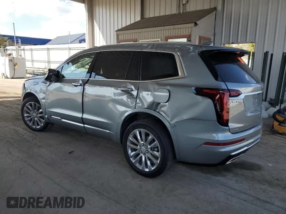 ✅ 2023 Cadillac XT6 AWD Premium Luxury • VIN: 1GYKPDRS3PZ219034 • Lot: 85267735. Listed on Copart with 49,368 mi. Free auction sales archive from the USA and detailed vehicle history report at DreamBid. Image 2.