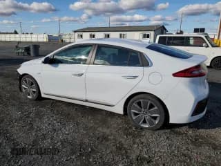 ✅ 2019 Hyundai Ioniq Limited • VIN: KMHC05LCXKU114773 • Lot: 76945634. Wystawiony na Copart z przebiegiem 98 800 mil. Bezpłatny archiwum sprzedaży aukcyjnych z USA i szczegółowy raport historii pojazdu na DreamBid. Zdjęcie 2.