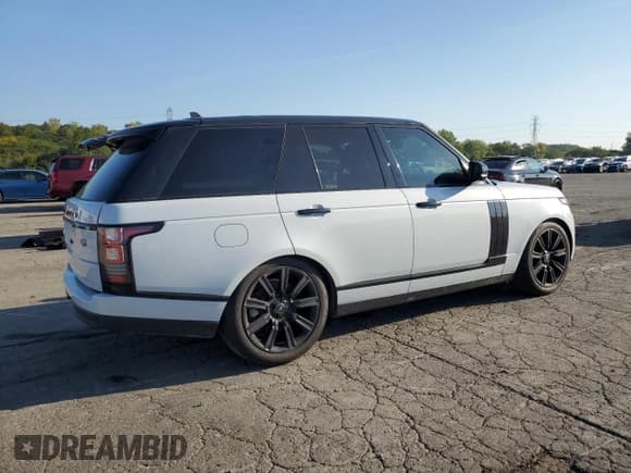 ✅ 2016 Land Rover Range Rover HSE • VIN: SALGS2KF9GA263929 • Lot: 81104495. Wystawiony na Copart z przebiegiem 120 360 mil. Bezpłatny archiwum sprzedaży aukcyjnych z USA i szczegółowy raport historii pojazdu na DreamBid. Zdjęcie 3.