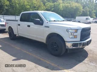 ✅ 2017 Ford F-150 XL • VIN: 1FTFW1EF5HFA02153 • Лот: 43202722. Опубликован ранее на IAAI с пробегом 178 997 миль. Бесплатный доступ к архиву аукционных продаж из США и подробный отчёт об истории автомобиля на DreamBid. Изображение 1.