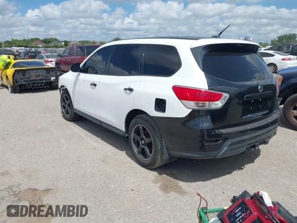 ✅ 2015 Nissan Pathfinder SV • VIN: 5N1AR2MN0FC603108 • Лот: 42791708. Опубликован ранее на IAAI с пробегом 155 114 миль. Бесплатный доступ к архиву аукционных продаж из США и подробный отчёт об истории автомобиля на DreamBid. Изображение 3.