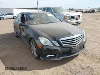 ✅ 2010 Mercedes-Benz E 550 Sport • VIN: WDDHF7CB0AA020225 • Lot: 43595273. Listed on IAAI with 91,136 mi. Free auction sales archive from the USA and detailed vehicle history report at DreamBid. Image 1.