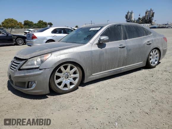 ✅ 2012 Hyundai Equus Signature • VIN: KMHGH4JH1CU049316 • Лот: 61218825. Опубликован ранее на Copart с пробегом 80 331 миль. Бесплатный доступ к архиву аукционных продаж из США и подробный отчёт об истории автомобиля на DreamBid. Изображение 1.