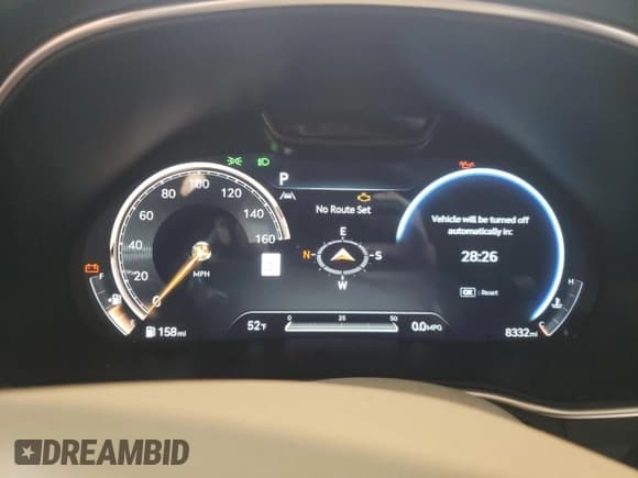 ✅ 2022 Genesis GV80 • VIN: KMUHCESC3NU092930 • Лот: 37289913. Опубликован ранее на Copart с пробегом 8 332 миль. Бесплатный доступ к архиву аукционных продаж из США и подробный отчёт об истории автомобиля на DreamBid. Изображение 9.