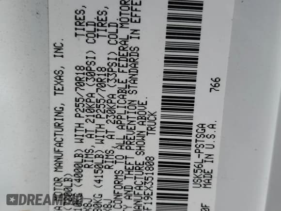 ✅ 2014 Toyota Tundra SR5 • VIN: 5TFDW5F19EX351808 • Lot: 83992995. Listed on Copart with 237,586 mi. Free auction sales archive from the USA and detailed vehicle history report at DreamBid. Image 12.