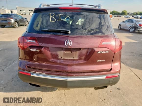✅ 2012 Acura MDX Technology • VIN: 2HNYD2H44CH507696 • Lot: 84224555. Listed on Copart with Not provided. Free auction sales archive from the USA and detailed vehicle history report at DreamBid. Image 6.