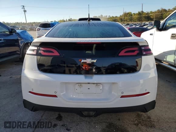 ✅ 2012 Chevrolet Volt • VIN: 1G1RD6E43CU101033 • Lot: 75210734. Wystawiony na Copart z przebiegiem 83 941 mil. Bezpłatny archiwum sprzedaży aukcyjnych z USA i szczegółowy raport historii pojazdu na DreamBid. Zdjęcie 6.