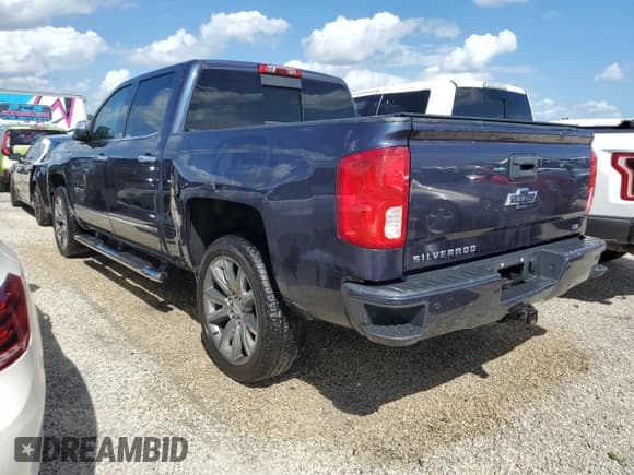 ✅ 2018 Chevrolet Silverado 1500 LTZ • VIN: 3GCUKSECXJG406276 • Лот: 74538784. Опубликован ранее на Copart с пробегом 97 927 миль. Бесплатный доступ к архиву аукционных продаж из США и подробный отчёт об истории автомобиля на DreamBid. Изображение 2.