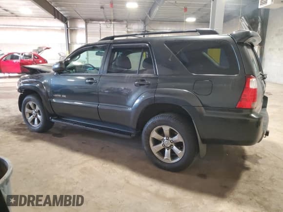 ✅ 2009 Toyota 4Runner Limited • VIN: JTEBU17R09K038154 • Lot: 48049735. Listed on Copart with 148,725 mi. Free auction sales archive from the USA and detailed vehicle history report at DreamBid. Image 2.