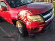 2016 Chevrolet Colorado 2WD WT с VIN 1GCGSBE38G1329203, выставлен на аукционе IAAI как лот 43468835 с пробегом 158 268 миль миль и . История ставок и продаж доступна на DreamBid. Изображение 6.