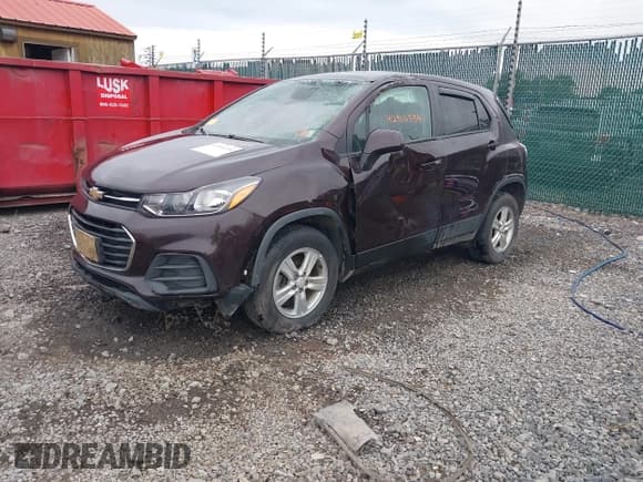 ✅ 2021 Chevrolet Trax LS • VIN: KL7CJNSB2MB306193 • Lot: 42916334. Listed on IAAI with 88,458 mi. Free auction sales archive from the USA and detailed vehicle history report at DreamBid. Image 20.