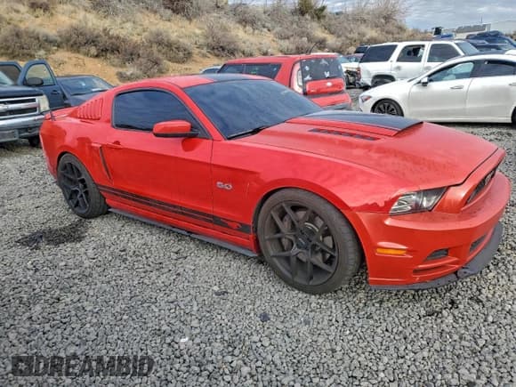 ✅ 2014 Ford Mustang GT • VIN: 1ZVBP8CF3R5331469 • Лот: 85444435. Опубликован ранее на Copart с пробегом 28 165 миль. Бесплатный доступ к архиву аукционных продаж из США и подробный отчёт об истории автомобиля на DreamBid. Изображение 4.