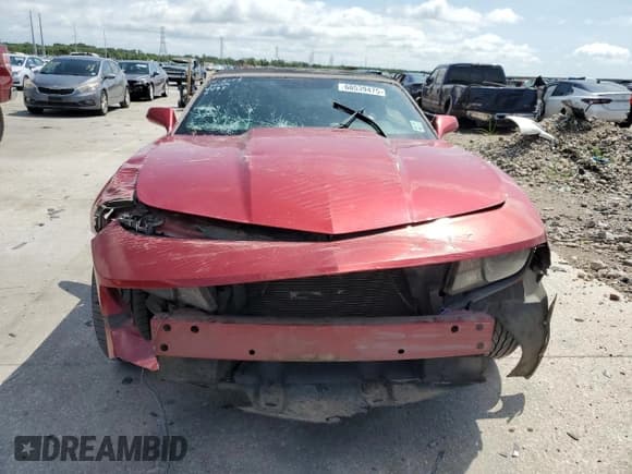 ✅ 2012 Chevrolet Camaro 2LT • VIN: 2G1FC3D38C9194495 • Lot: 60539475. Listed on Copart with Not provided. Free auction sales archive from the USA and detailed vehicle history report at DreamBid. Image 5.