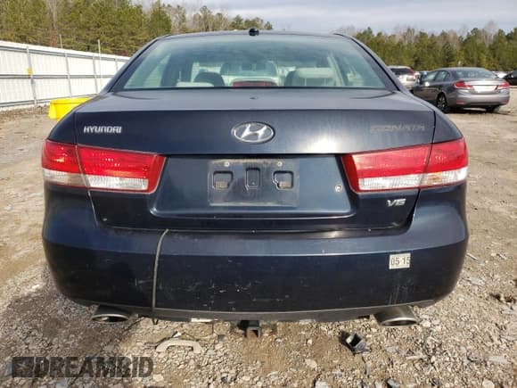 ✅ 2008 Hyundai Sonata GLS • VIN: 5NPET46F18H346220 • Лот: 45573745. Опубликован ранее на Copart с пробегом 123 016 миль. Бесплатный доступ к архиву аукционных продаж из США и подробный отчёт об истории автомобиля на DreamBid. Изображение 6.