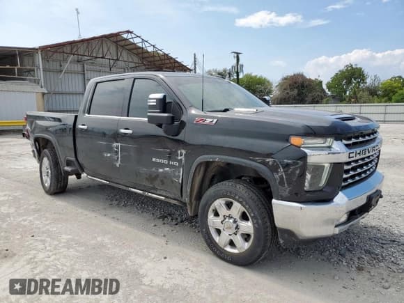 ✅ 2022 Chevrolet Silverado 2500HD LTZ • VIN: 2GC4YPEY4N1221548 • Лот: 85384395. Опубликован ранее на Copart с пробегом 98 439 миль. Бесплатный доступ к архиву аукционных продаж из США и подробный отчёт об истории автомобиля на DreamBid. Изображение 4.