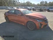 ✅ 2022 Cadillac CT5-V Blackwing • VIN: 1G6D35R66N0810014 • Lot: 91432115. Wystawiony na Copart z przebiegiem 62 095 mil. Bezpłatny archiwum sprzedaży aukcyjnych z USA i szczegółowy raport historii pojazdu na DreamBid. Zdjęcie 4.