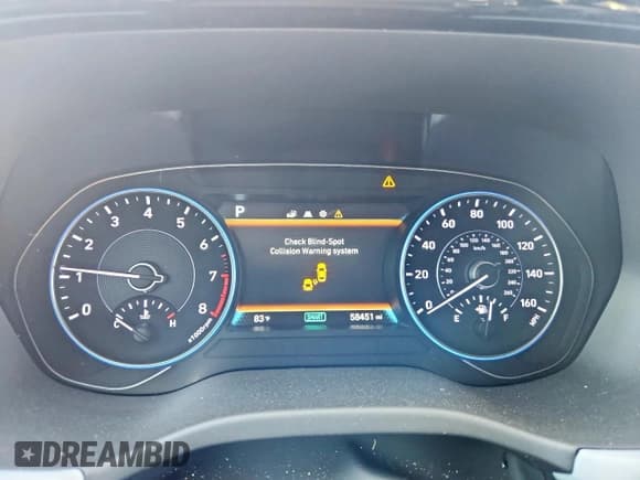 ✅ 2020 Hyundai Palisade SEL • VIN: KM8R34HE3LU090890 • Лот: 84725665. Опубликован ранее на Copart с пробегом 58 451 миль. Бесплатный доступ к архиву аукционных продаж из США и подробный отчёт об истории автомобиля на DreamBid. Изображение 9.