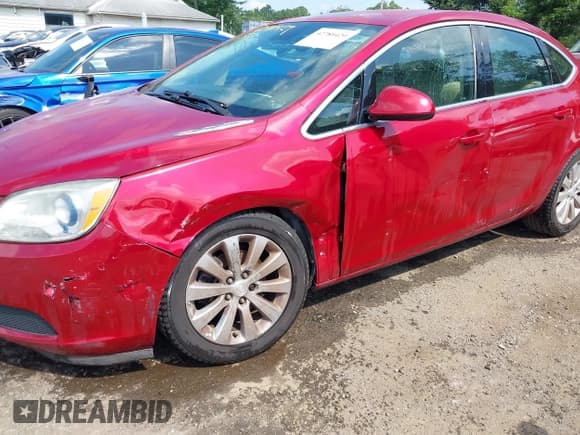 ✅ 2016 Buick Verano • VIN: 1G4PP5SK7G4168397 • Лот: 42780429. Опубликован ранее на IAAI с пробегом 117 135 миль. Бесплатный доступ к архиву аукционных продаж из США и подробный отчёт об истории автомобиля на DreamBid. Изображение 6.