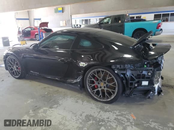 ✅ 2020 Porsche 911 Carrera S • VIN: WP0AB2A93LS226095 • Lot: 57323815. Listed on Copart with 22,021 mi. Free auction sales archive from the USA and detailed vehicle history report at DreamBid. Image 2.