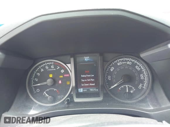 ✅ 2023 Toyota Tacoma SR • VIN: 3TYCZ5AN0PT157498 • Лот: 42499193. Опубликован ранее на IAAI с пробегом 19 070 миль. Бесплатный доступ к архиву аукционных продаж из США и подробный отчёт об истории автомобиля на DreamBid. Изображение 7.