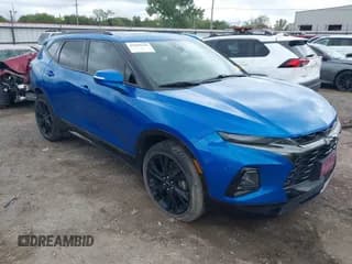 ✅ 2020 Chevrolet Blazer RS • VIN: 3GNKBERS0LS625510 • Лот: 43281645. Опубликован ранее на IAAI с пробегом 105 515 миль. Бесплатный доступ к архиву аукционных продаж из США и подробный отчёт об истории автомобиля на DreamBid. Изображение 1.