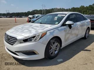 ✅ 2015 Hyundai Sonata SE • VIN: 5NPE24AF7FH016895 • Лот: 80648815. Опубликован ранее на Copart с пробегом 223 566 миль. Бесплатный доступ к архиву аукционных продаж из США и подробный отчёт об истории автомобиля на DreamBid. Изображение 1.