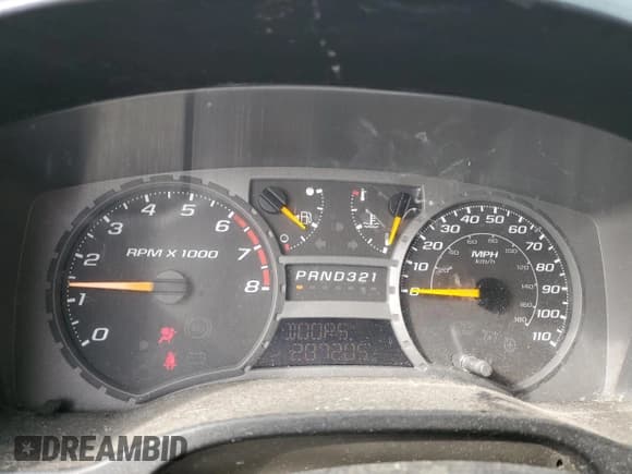 ✅ 2004 Chevrolet Colorado 1SB LS Z85 • VIN: 1GCDT136848166689 • Лот: 49976055. Опубликован ранее на Copart с пробегом 207 205 миль. Бесплатный доступ к архиву аукционных продаж из США и подробный отчёт об истории автомобиля на DreamBid. Изображение 9.