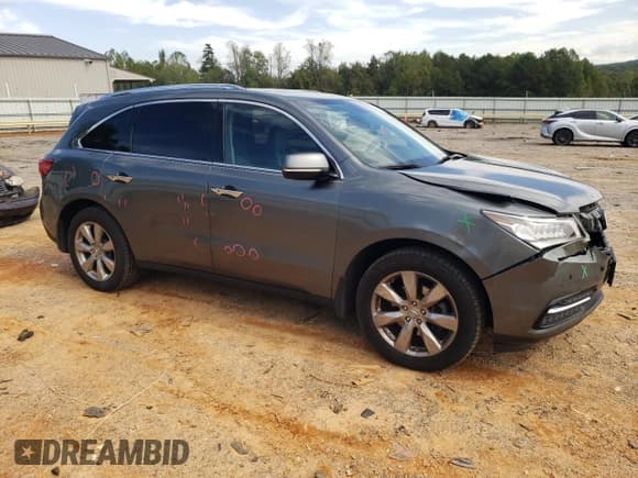 ✅ 2014 Acura MDX Advance • VIN: 5FRYD4H83EB039391 • Lot: 84540225. Listed on Copart with 138,712 mi. Free auction sales archive from the USA and detailed vehicle history report at DreamBid. Image 4.