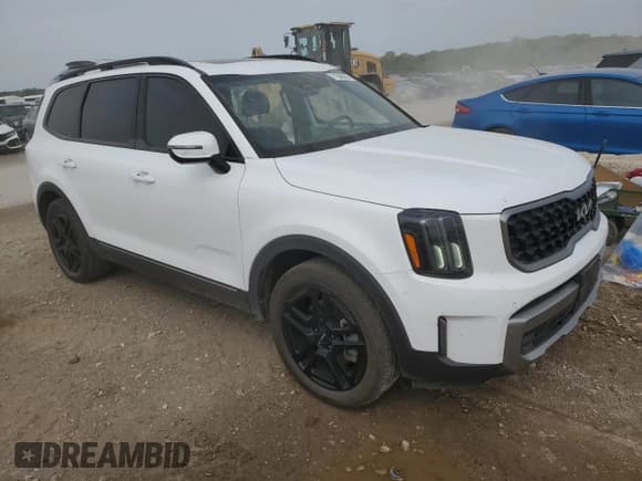 ✅ 2023 Kia Telluride SX Prestige X-Pro • VIN: 5XYP5DGCXPG379231 • Lot: 71548595. Wystawiony na Copart z przebiegiem 37 421 mil. Bezpłatny archiwum sprzedaży aukcyjnych z USA i szczegółowy raport historii pojazdu na DreamBid. Zdjęcie 4.