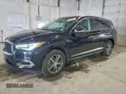 ✅ 2020 Infiniti QX60 Luxe • VIN: 5N1DL0MM1LC502231 • Lot: 93515175. Listed on Copart with 53,224 mi. Free auction sales archive from the USA and detailed vehicle history report at DreamBid. Image 1.