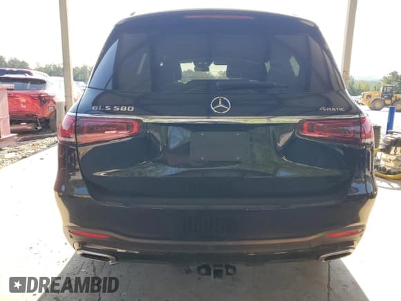 ✅ 2020 Mercedes-Benz GLS 580 • VIN: 4JGFF8GE5LA215375 • Лот: 68090215. Опубликован ранее на Copart с пробегом 23 896 миль. Бесплатный доступ к архиву аукционных продаж из США и подробный отчёт об истории автомобиля на DreamBid. Изображение 6.