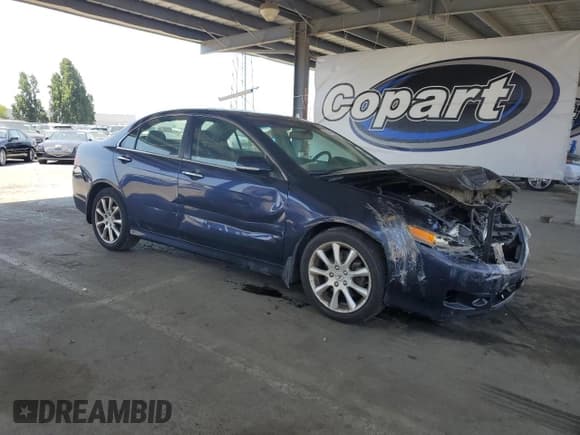 ✅ 2007 Acura TSX • VIN: JH4CL96857C003635 • Lot: 59767085. Listed on Copart with 143,607 mi. Free auction sales archive from the USA and detailed vehicle history report at DreamBid. Image 4.